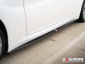 Alfa Romeo Giulia Side Skirts - Carbon Fiber - Stile Italia 